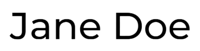Site Jane Doe