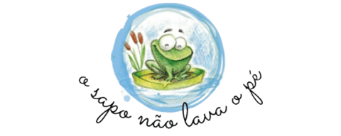 O Sapo não lava o pé